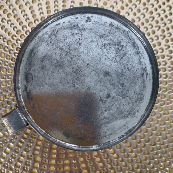 Vintage Bonanza/Ponderosa Ranch Tin Metal Cup Nevada Cartwright Family - Picture 7 of 7